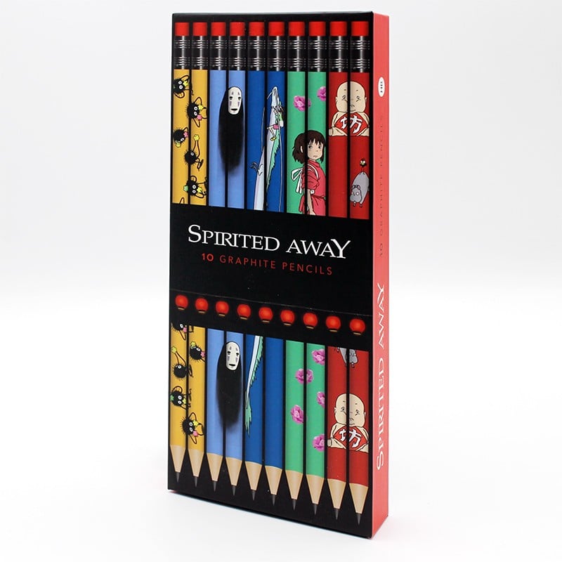 Spirited Away 10-piece Pencils Set