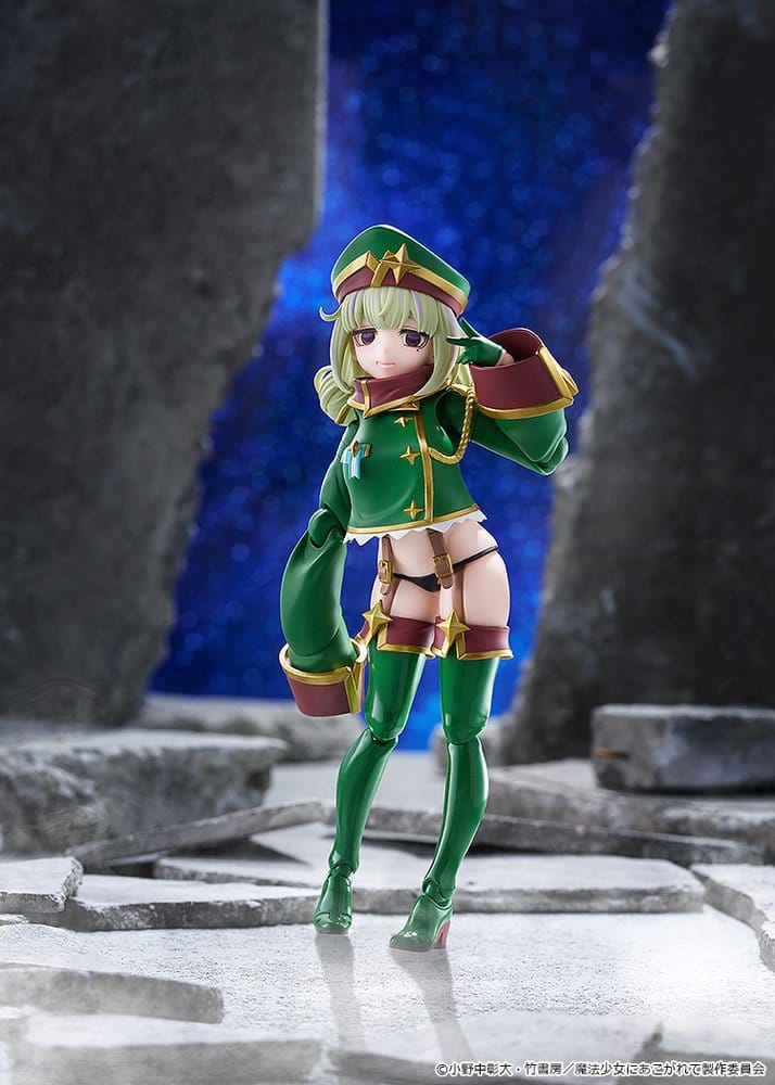 Gushing over Magical Girls figma Action Figure Leopard 14 cm - Afbeelding 2