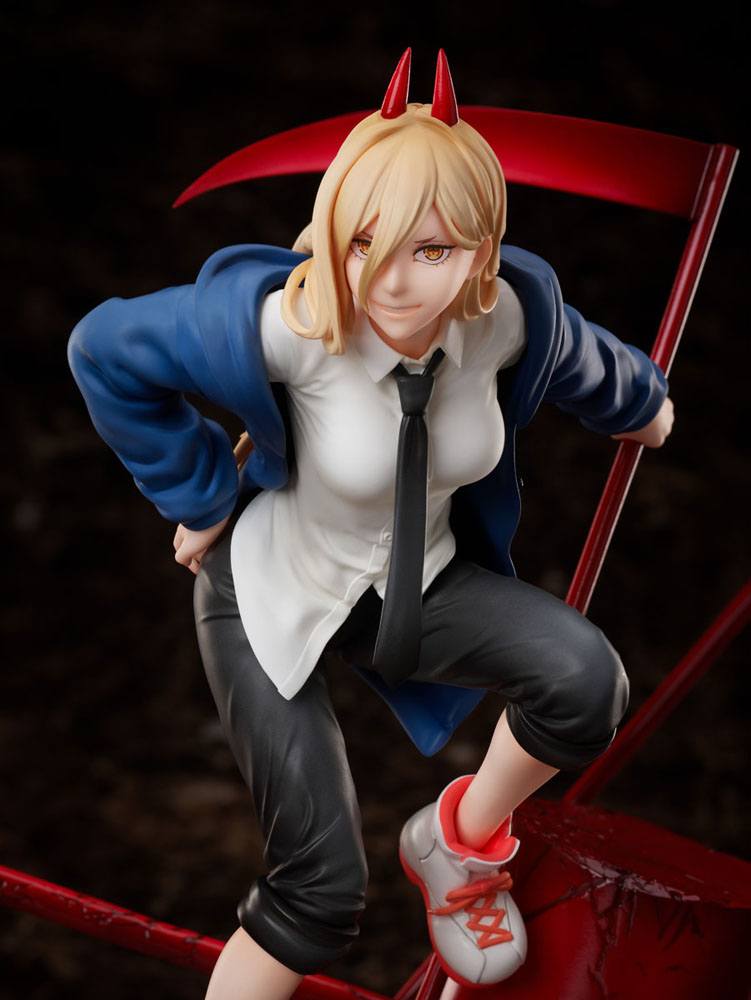 Chainsaw Man PVC Statue 1/7 Power 22 cm - Afbeelding 6
