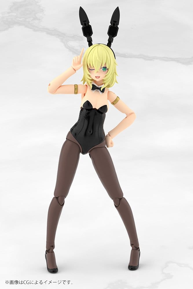Frame Arms Girl Plastic Model Durga Bunny Style 18 cm - Afbeelding 11