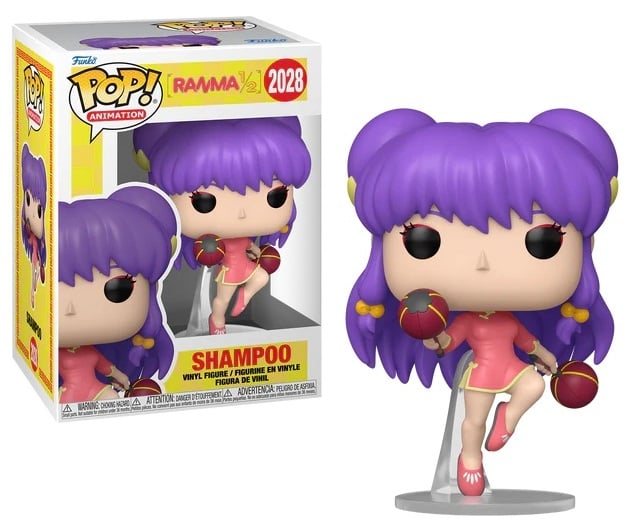RANMA 1/2 - POP Animation N° 2028 - Shampoo