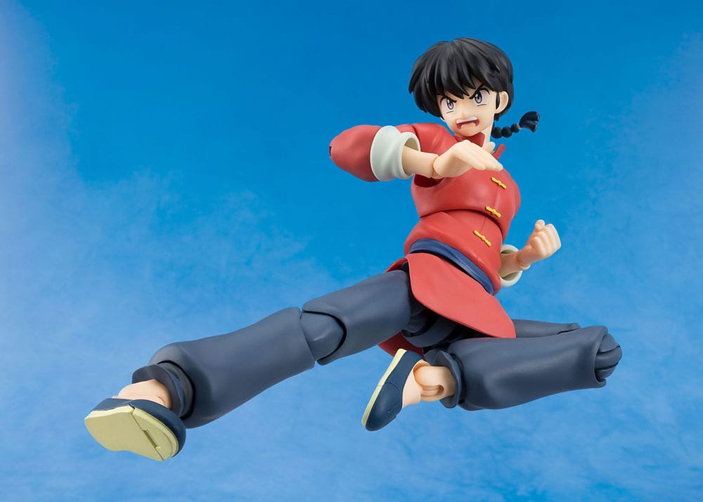 Ranma 1/2 S.H. Figuarts Action Figure Ranma Saotome 14 cm - Afbeelding 5