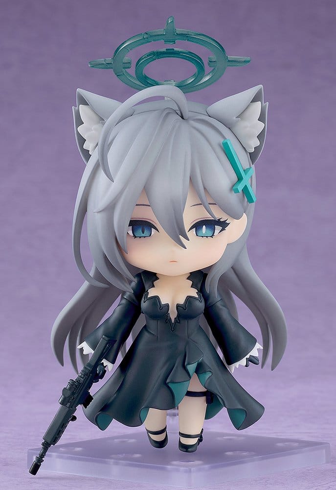 Blue Archive Nendoroid Action Figure Shiroko Terror 10 cm - Afbeelding 4