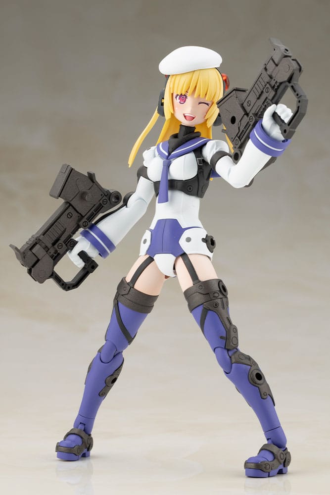 Frame Arms Girl Plastic Model Kit Greifen Barracuda 15 cm - Afbeelding 4