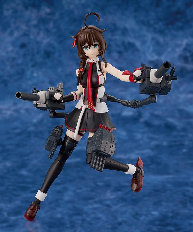 Kantai Collection -Kancolle- Plamatea Plastic Model Kit Shigure Kai San 15 cm - Afbeelding 4