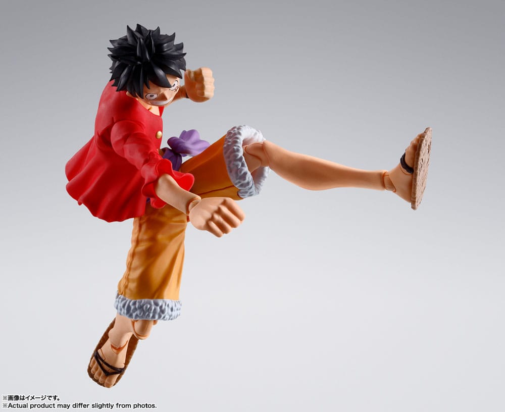 One Piece S.H. Figuarts Action Figure Monkey D. Luffy (The Raid on Onigashima) 14 cm - Afbeelding 9