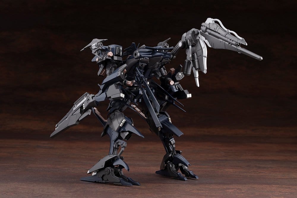 Armored Core V Plastic Model Kit 1/72 Rayleonard 03-AALIYAH Orlea 15 cm - Afbeelding 3