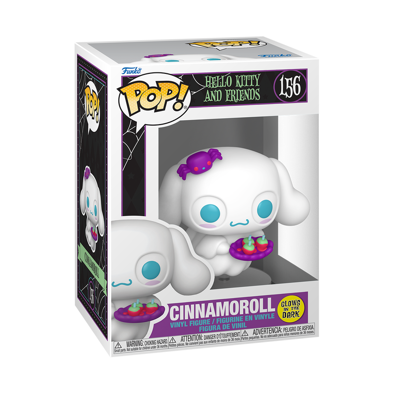 HELLO KITTY - POP Sanrio N° 156 - Cinnamoroll Spooky GitD - Afbeelding 2