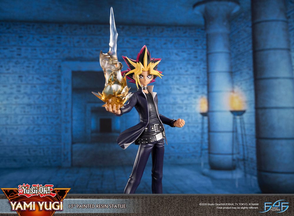 Yu-Gi-Oh! Statue Yami Yugi 31 cm - Afbeelding 15