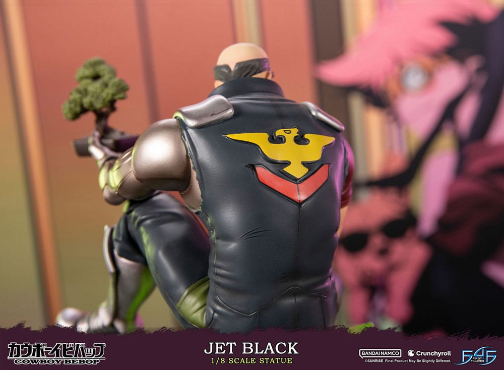 Cowboy Bebop Statue 1/8 Jet Black 30 cm - Afbeelding 24