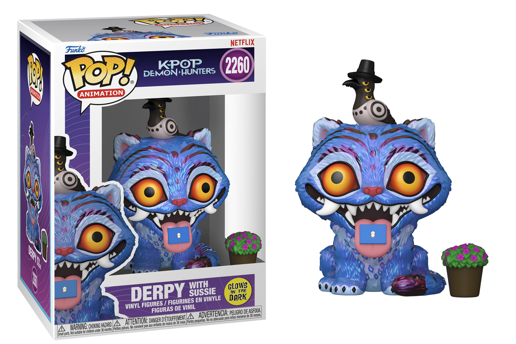 KPOP DEMON HUNTERS - POP Animation N° 2260 - Derpy with Sussie
