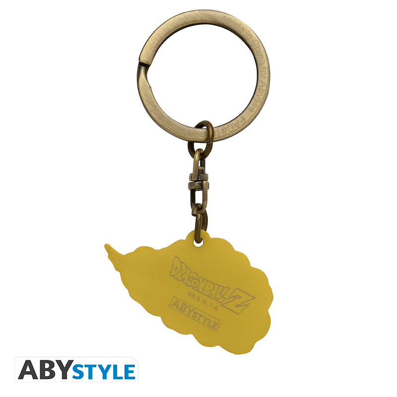 Dragon Ball Z Metal Keychain Flying Nimbus - Afbeelding 4