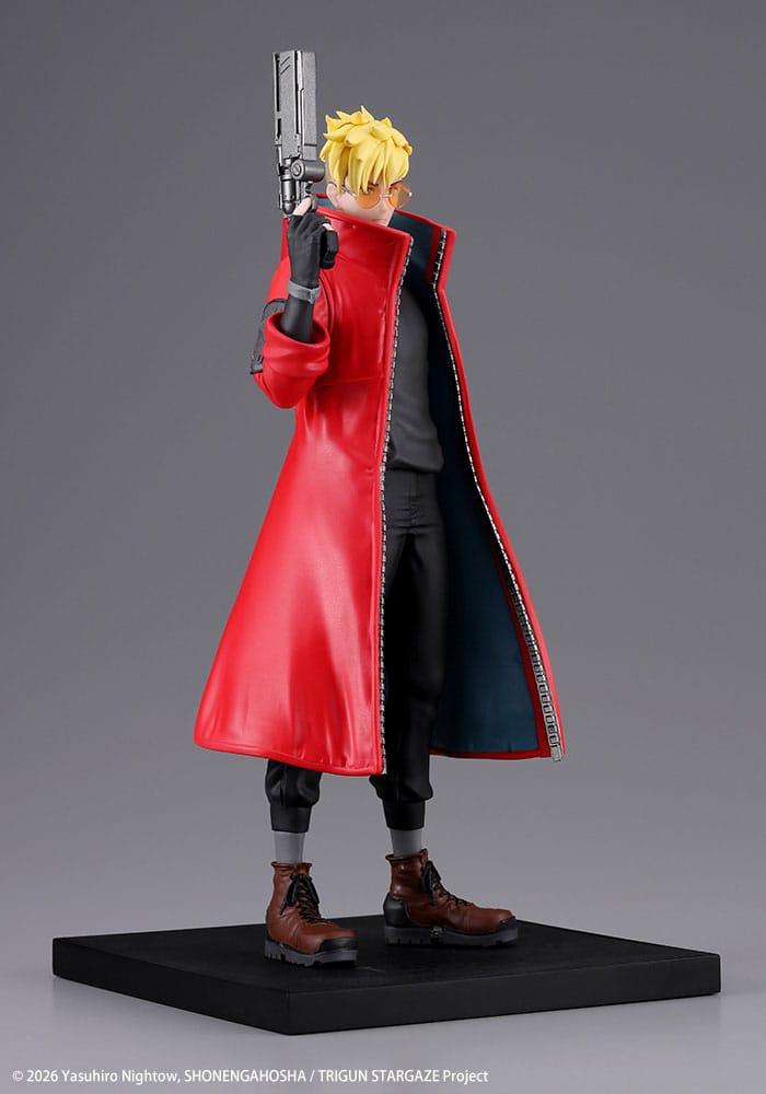 Trigun Stampede Oshi Works Statue Vash the Stampede 22 cm - Afbeelding 5