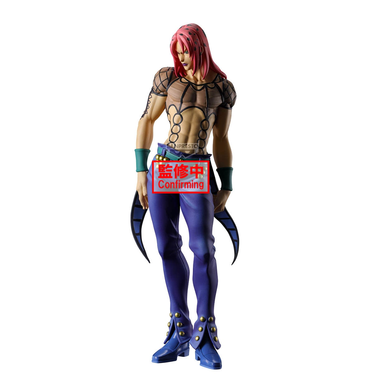 JoJo's Bizarre Adventure: Golden Wind Mometria PVC Figure Diavolo 22 cm