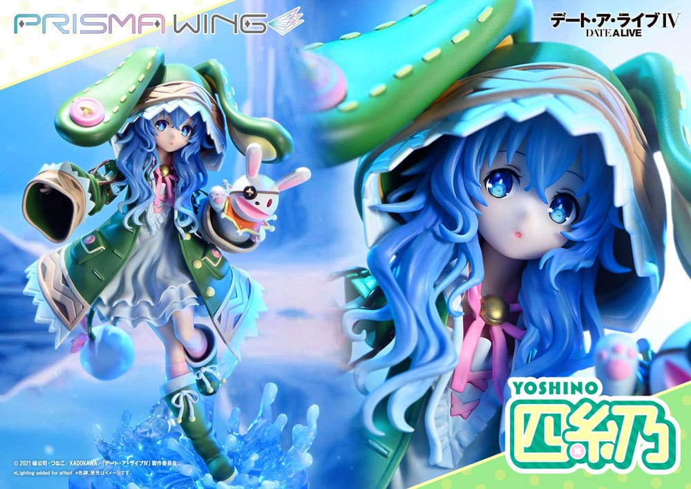 Date A Live Prisma Wing PVC Statue 1/7 Yoshino 20 cm - Afbeelding 15