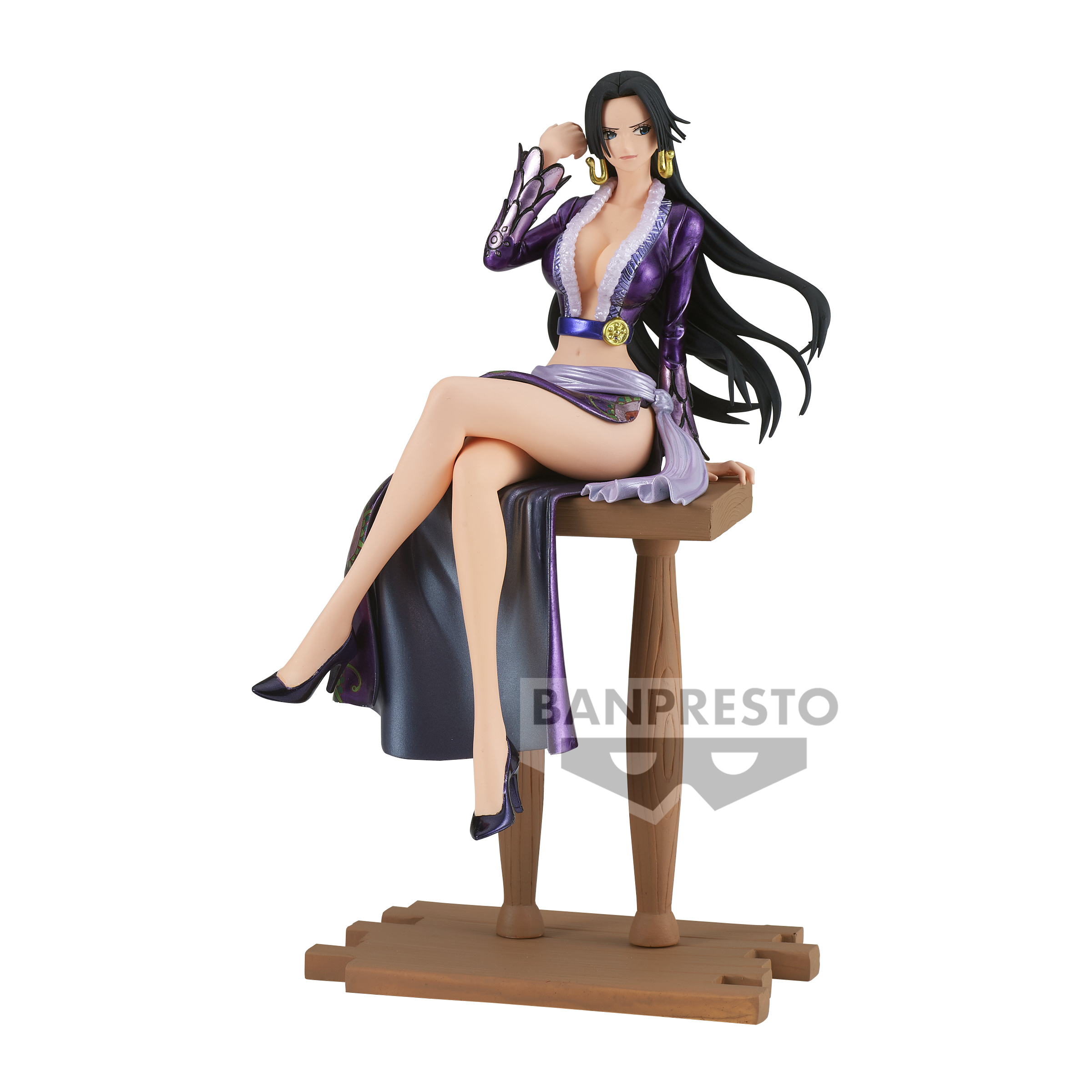 One Piece Grandline Journey PVC Statue Version B: Boa Hancock 20 cm