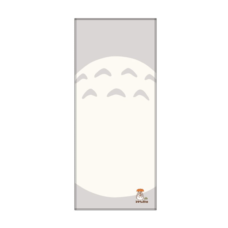 My Neighbor Totoro Towel Totoro’s belly 34x80 cm