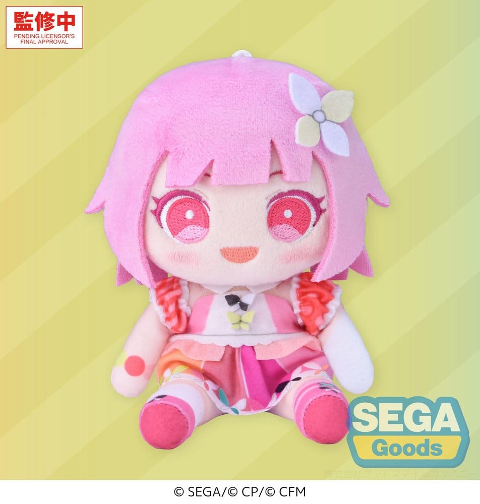 Hatsune Miku: Colorful Stage! MYSEKAI Plush Figure Emu Otori (S)