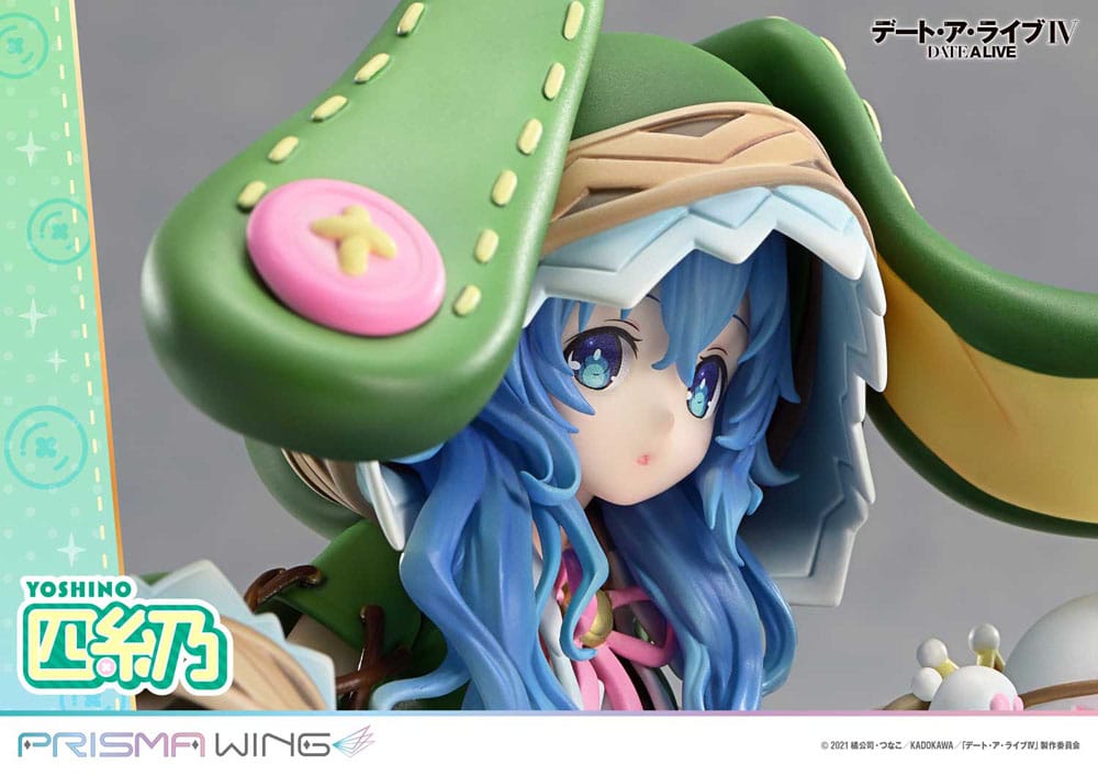 Date A Live Prisma Wing PVC Statue 1/7 Yoshino 20 cm - Afbeelding 12