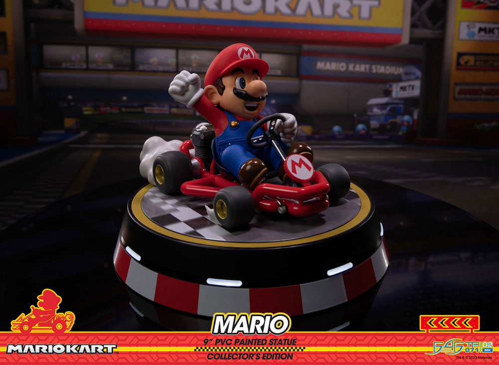 Mario Kart PVC Statue Mario Collector's Edition 22 cm - Afbeelding 25