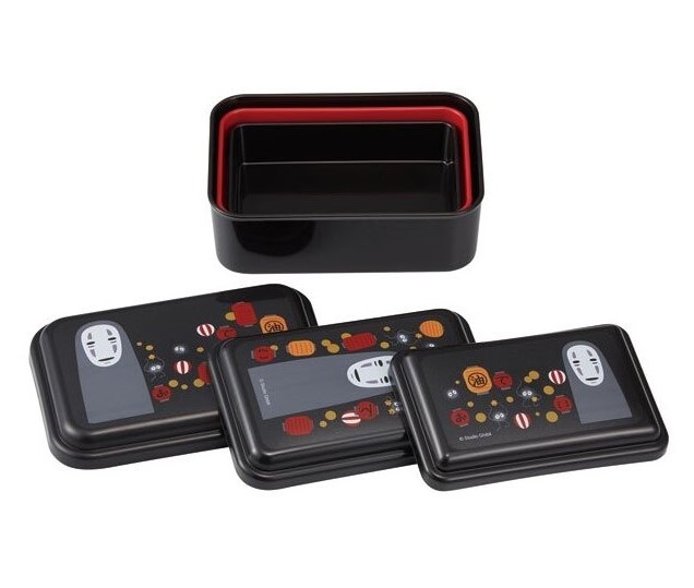 Spirited Away Set of 3 Lunch Box No Face & Lantern - Afbeelding 2