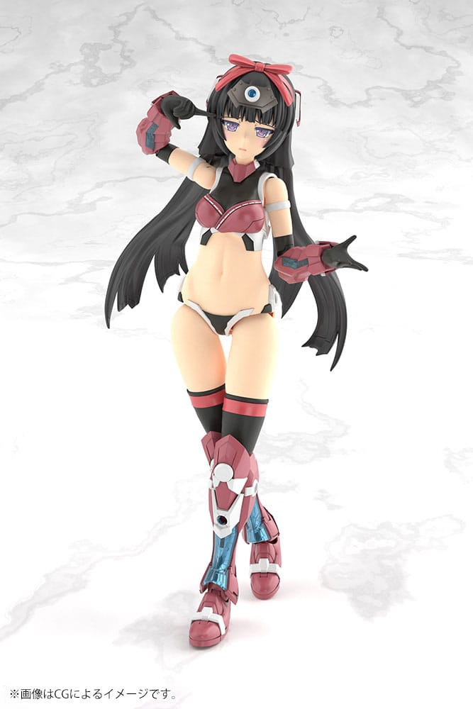 Frame Arms Girl Grande Scale Plastic Model Kit Magatsuki 25 cm - Afbeelding 9
