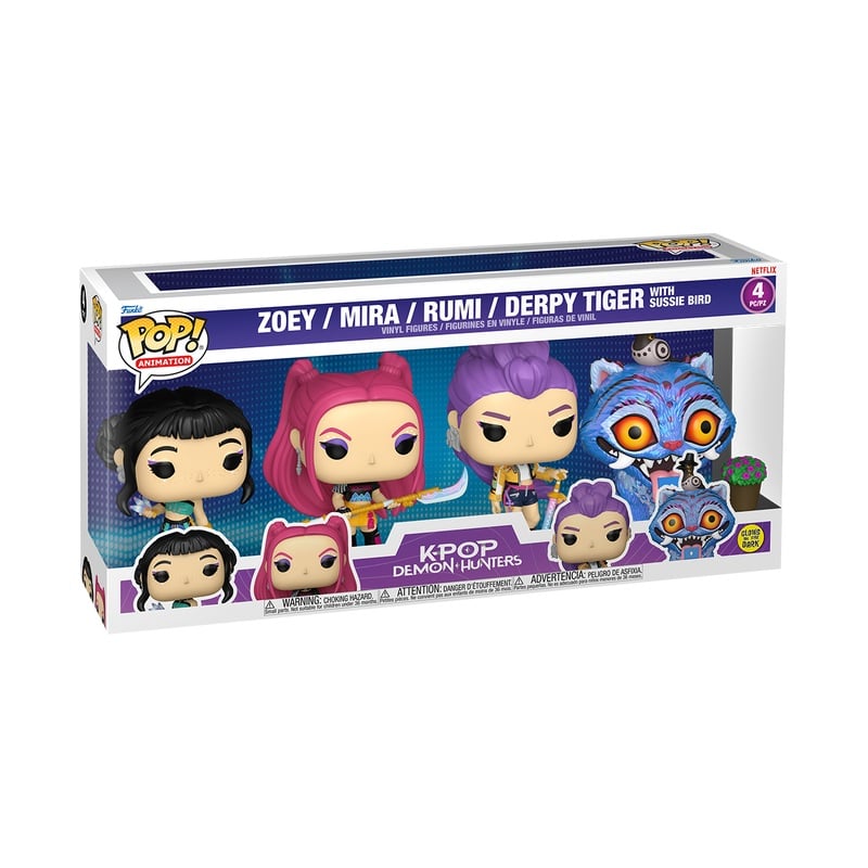 K-POP DEMON HUNTERS - POP Animation - 4PK - Afbeelding 2