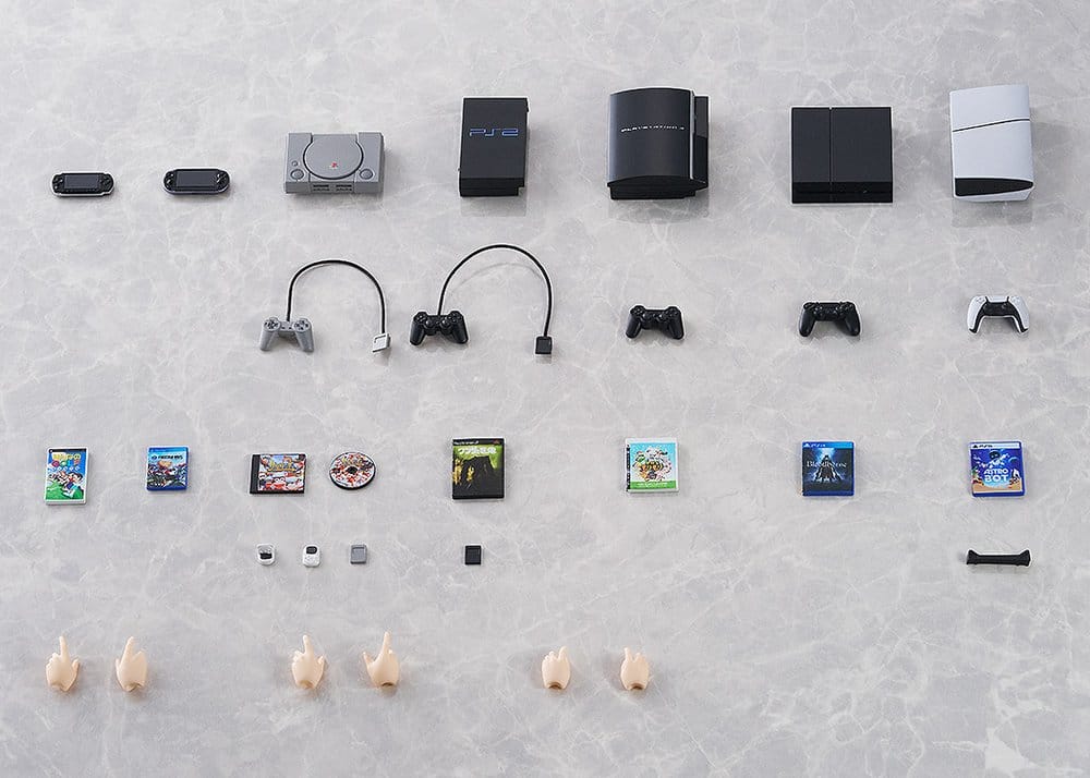 Original Character figmaPLUS Parts for Figma Figures PlayStation - Afbeelding 3