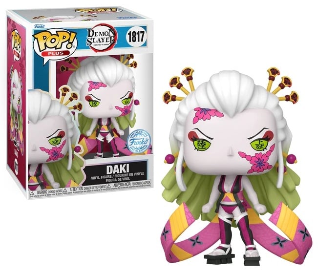 DEMON SLAYER - POP Plus N° 1817 - Daki with ribbons