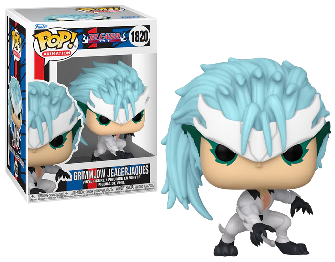 BLEACH - POP Animation N° 1820 - Grimmjow