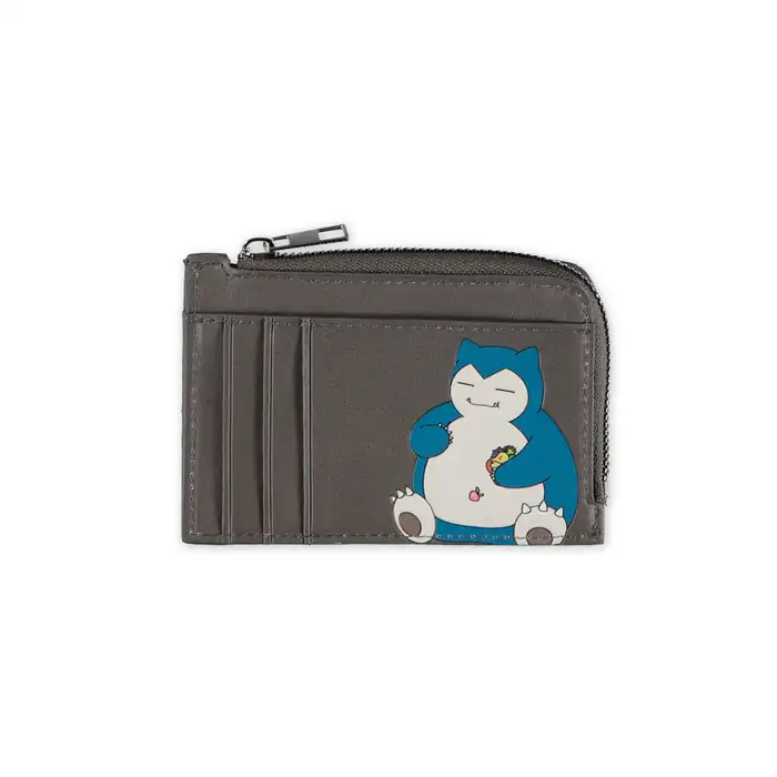 Pokémon - Card Holder Snorlax Grey