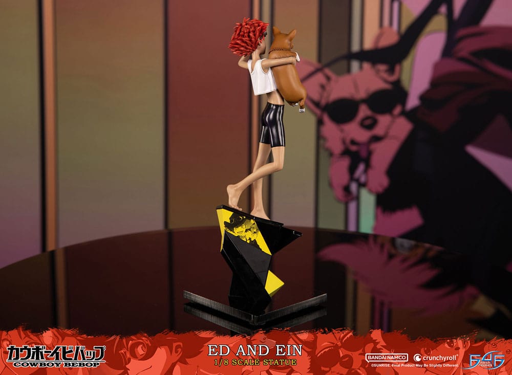 Cowboy Bebop Statue 1/8 Ed & Ein 28 cm - Afbeelding 16