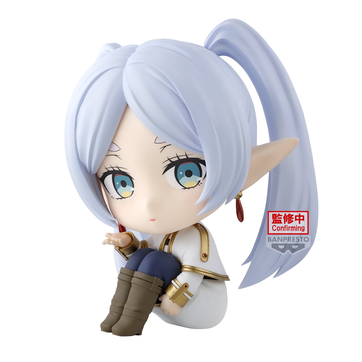 Frieren: Beyond Journey's End Sitting Figure PVC Statue Frieren 11 cm