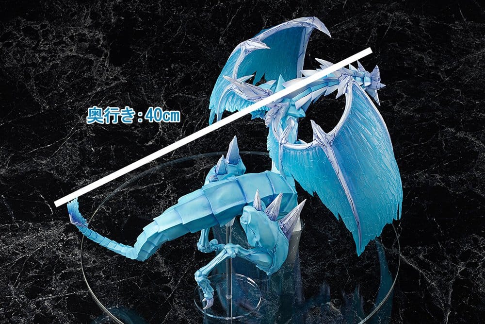Yu-Gi-Oh! Card Game Monster Figure Collection PVC Figure Brionac, Dragon of the Ice Barrier 26 cm - Afbeelding 4