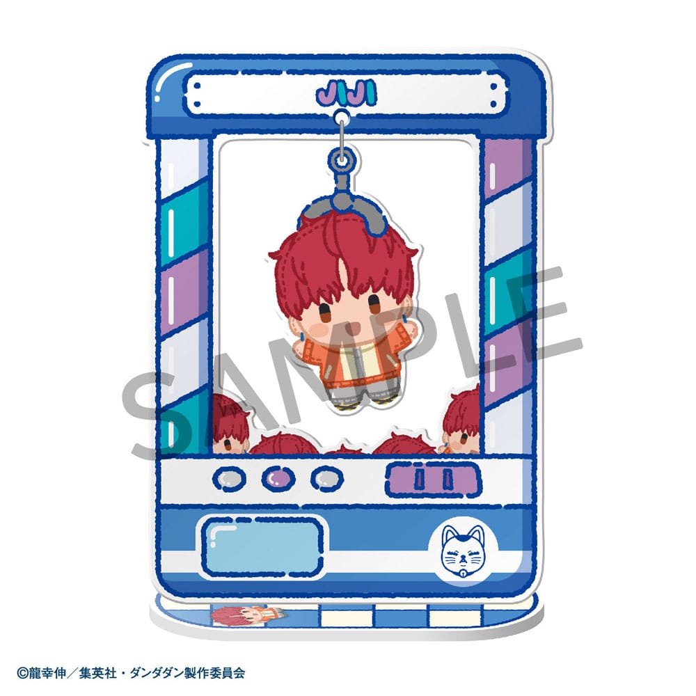 Dandadan Acrylic Figure Chara Catcher 9 cm Blind Box Display (8) - Afbeelding 5