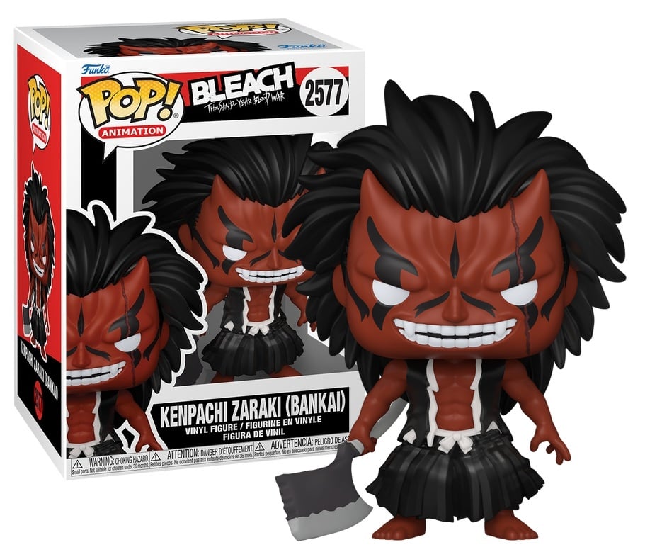 BLEACH TYBW - POP Animation N° 2577 - Kenpachi Zaraki (Bankai)