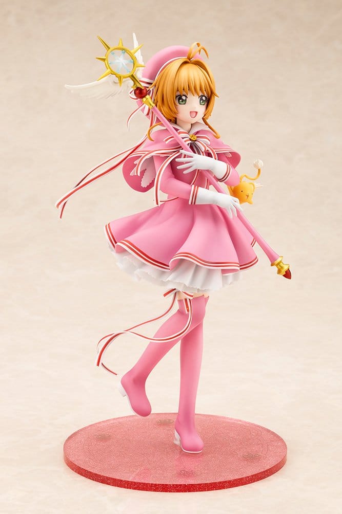 Cardcaptor Sakura: Clear Card PVC Figure 1/7 Sakura Kinomoto Siege Costume Ver. 24 cm - Afbeelding 7