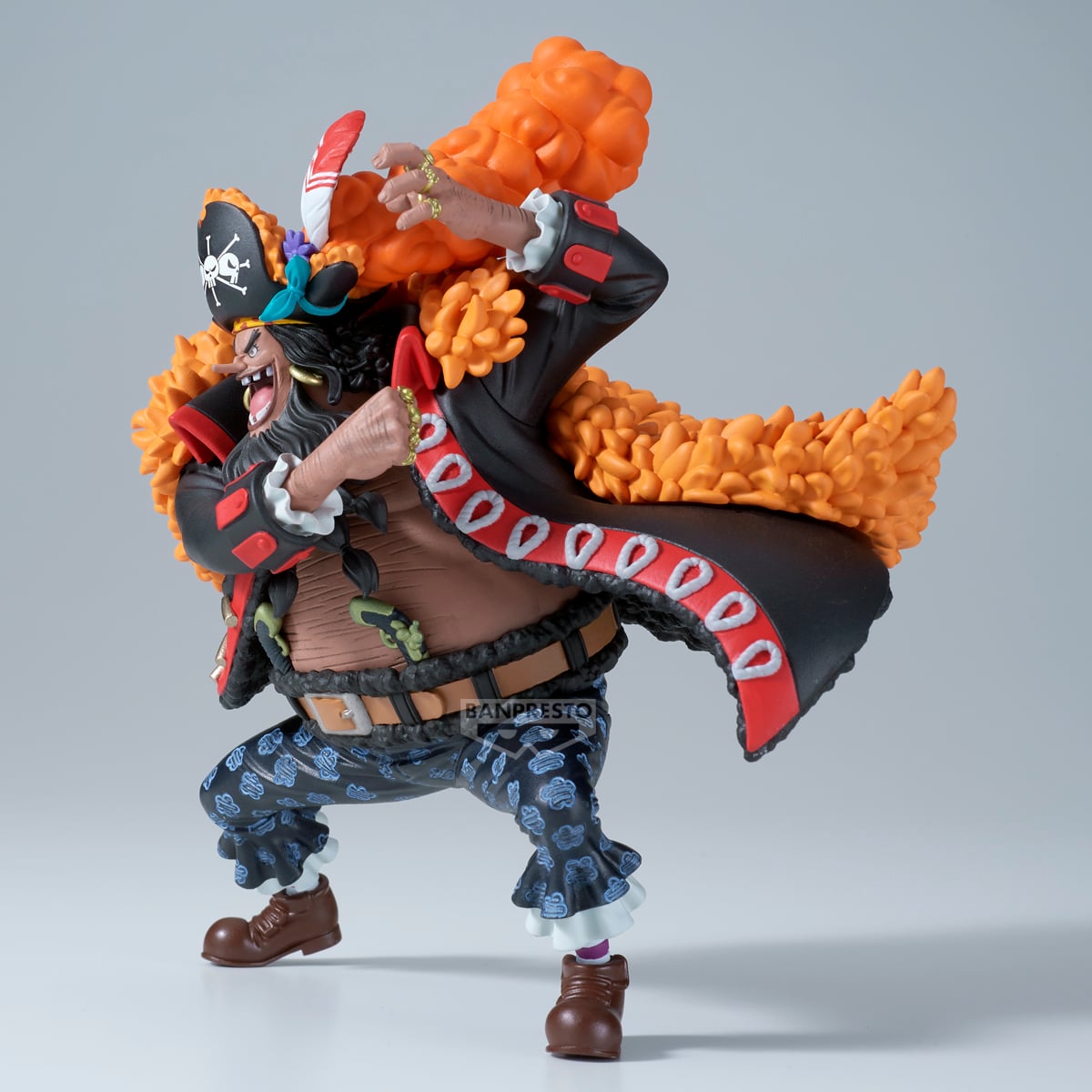 One Piece Battle Record Collection Statue Marshall D. Teach 11cm - Afbeelding 4