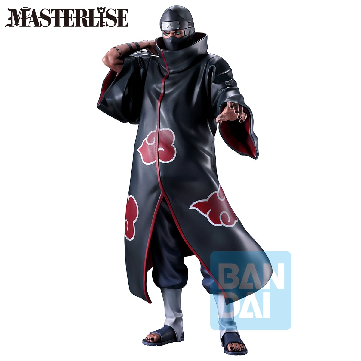 Naruto Shippuden Hidan Kakuzu Arc Ichibansho Masterlise PVC Figure Kakuzu 26 cm