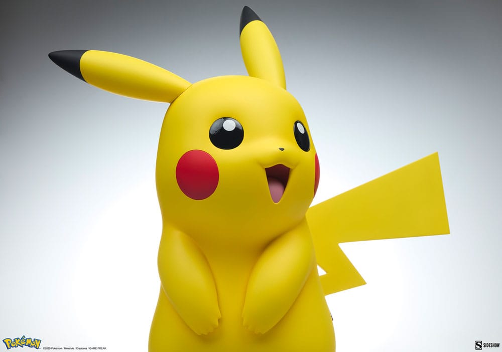 Pokémon Life-Size Statue Pikachu 47 cm - Afbeelding 14