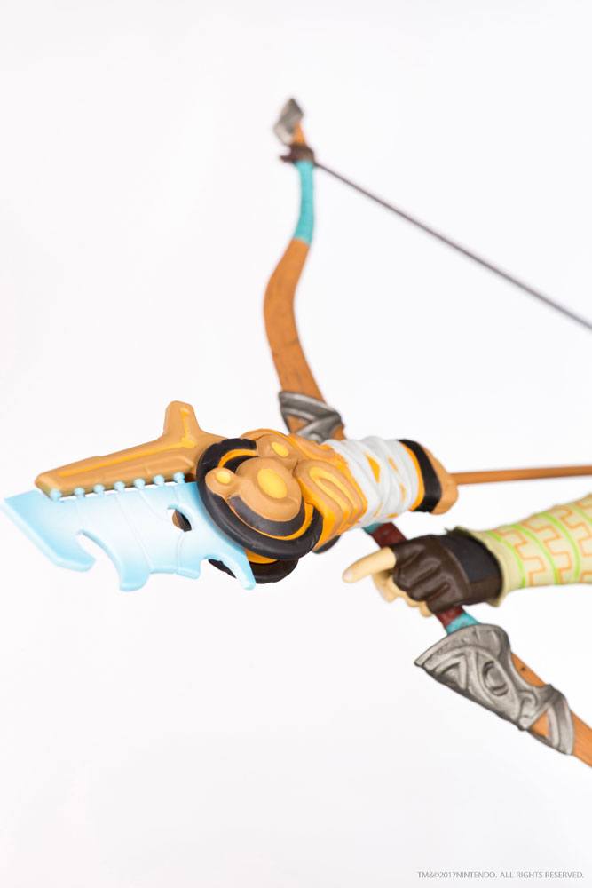 The Legend of Zelda Breath of the Wild PVC Statue Link 25 cm - Afbeelding 8