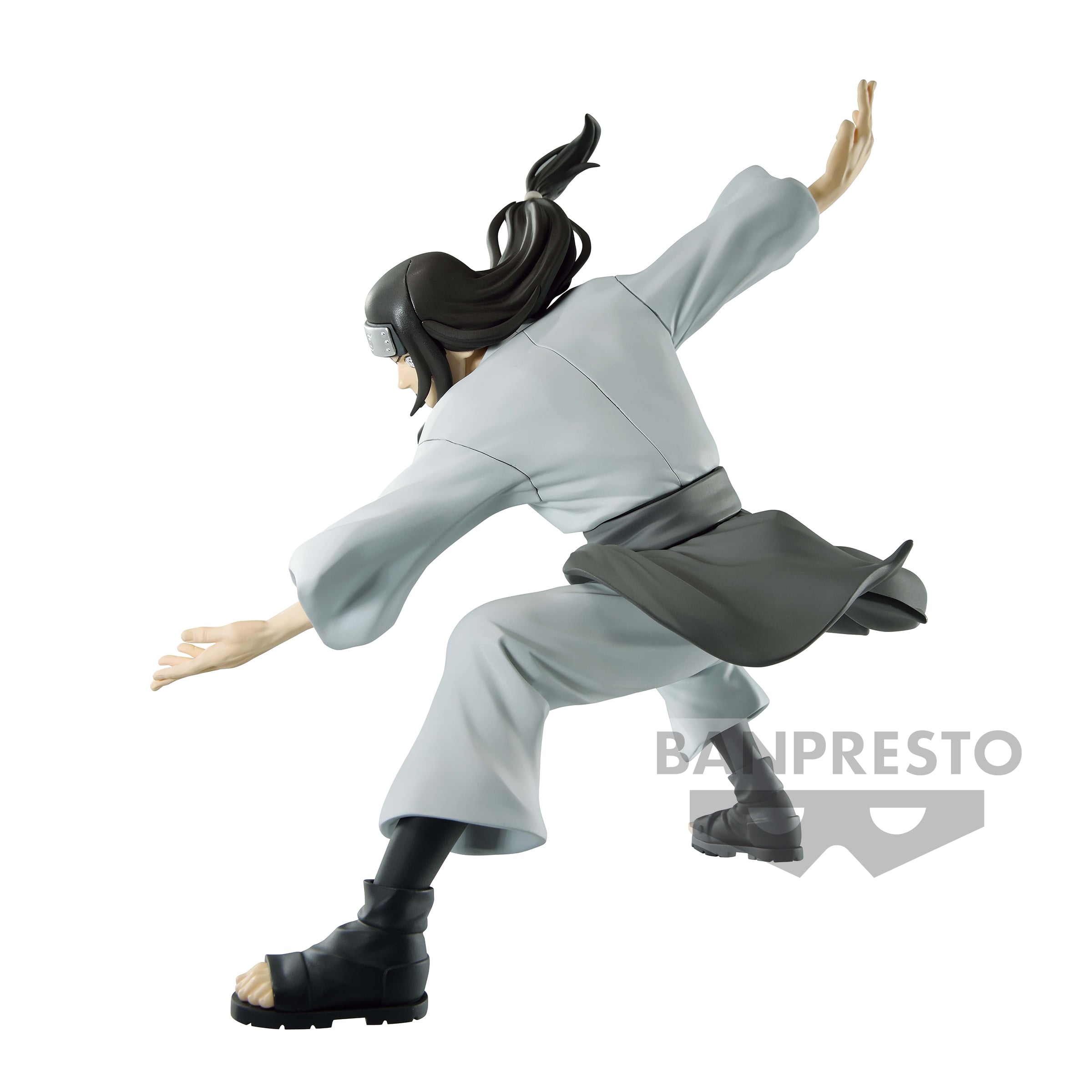 Naruto Shippuden Vibration Stars Statue Hyuga Neji 15 cm - Afbeelding 4