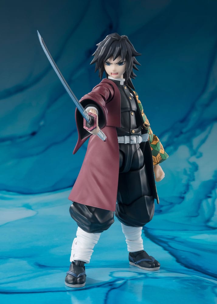 Demon Slayer: Kimetsu no Yaiba S.H. Figuarts Action Figure Giyu Tomioka 15 cm - Afbeelding 3