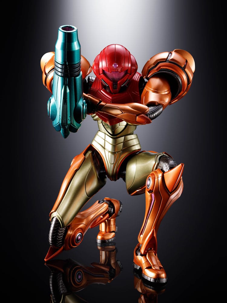Metroid Prime 4: Beyond Diecast Action Figure Samus Aran LED 21 cm - Afbeelding 2