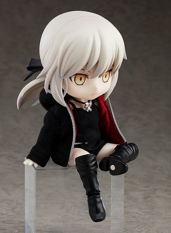 Fate/Grand Order Nendoroid Doll Action Figure Saber/Altria Pendragon (Alter) Shinjuku Ver. 14 cm - Afbeelding 5