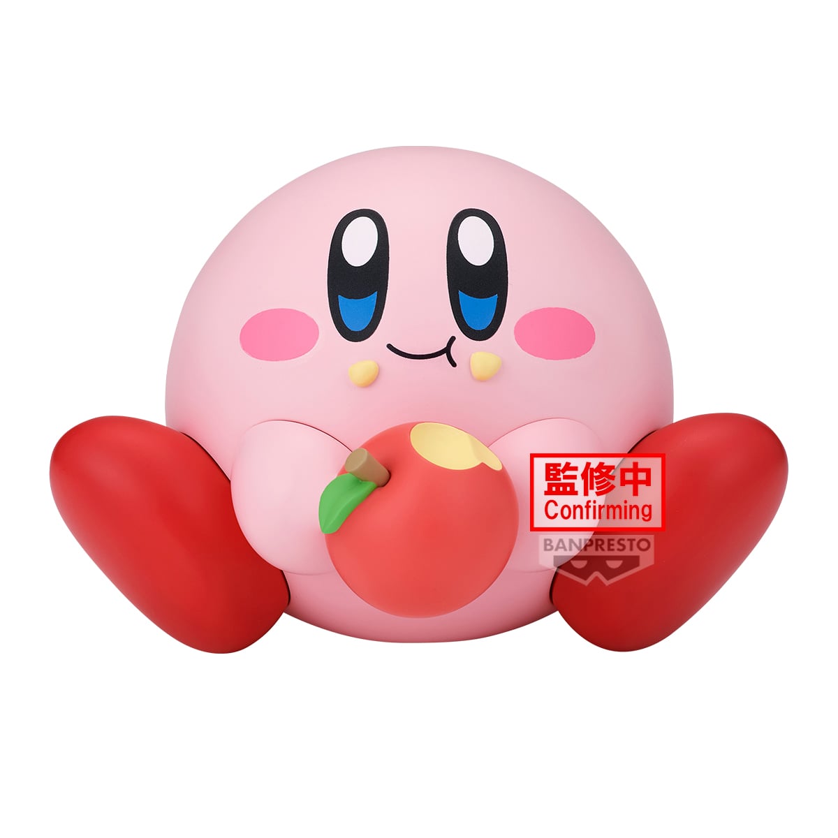 Kirby Sofvimates PVC Figure Kirby 10 cm