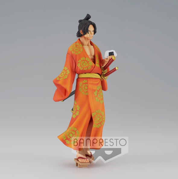 One Piece magazine PVC Statue A Piece Of Dream Ace Special Ver. 18 cm