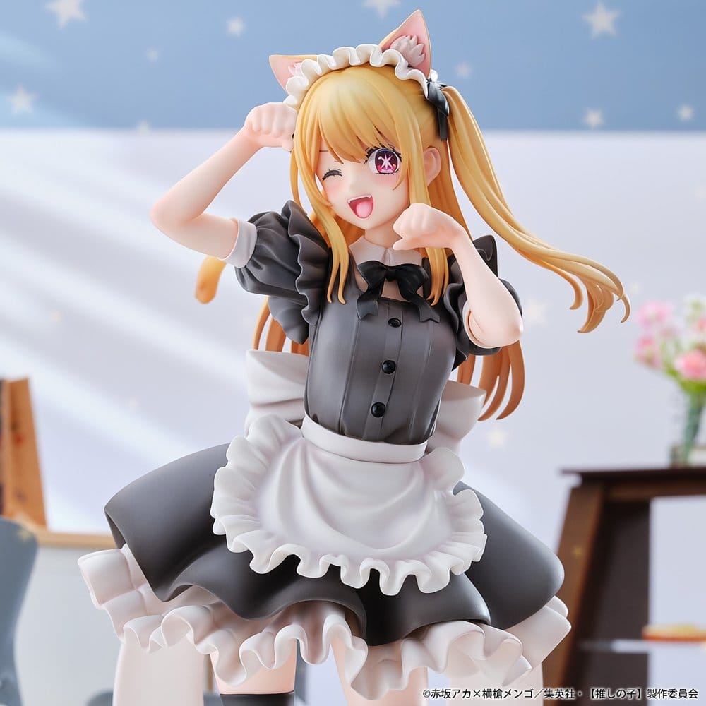 Oshi no Ko PVC Figure 1/6 Ruby (Cat Maid Ver.) 27 cm - Afbeelding 6
