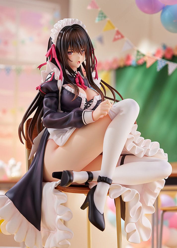 Hanikami Kanojo PVC Statue 1/6 Maid Maison Kasane Minazumi Illustration by Piromizu 21 cm - Afbeelding 9