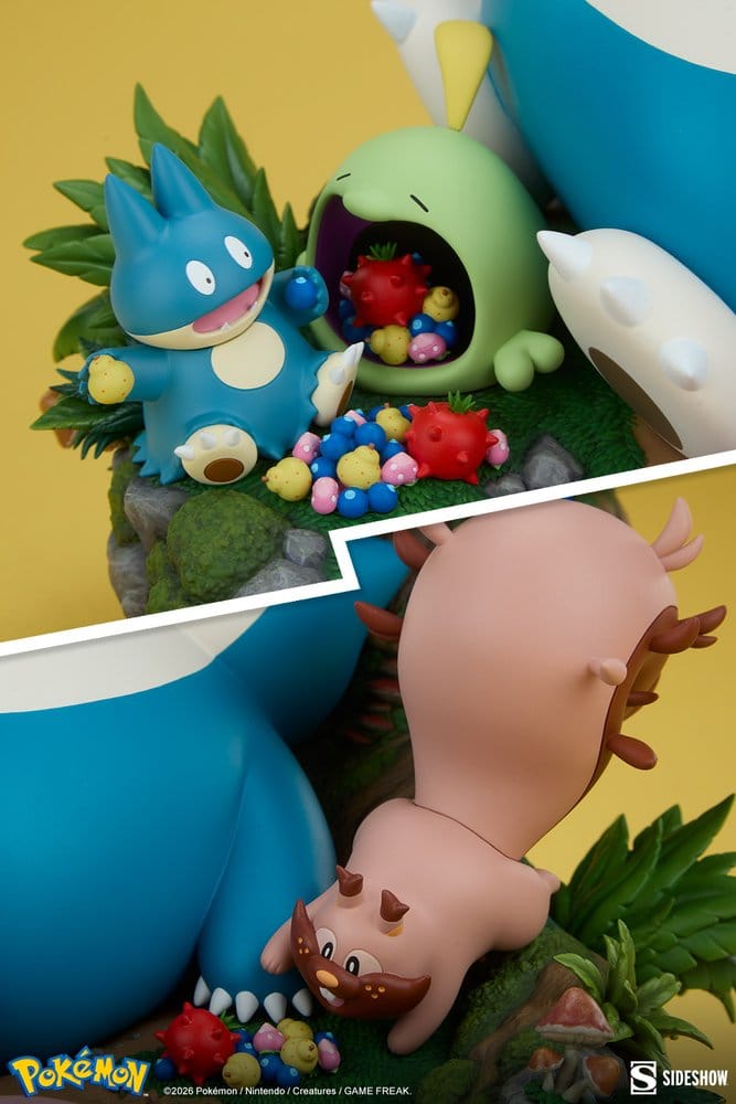 Pokémon Diorama Snorlax 33 cm - Afbeelding 17